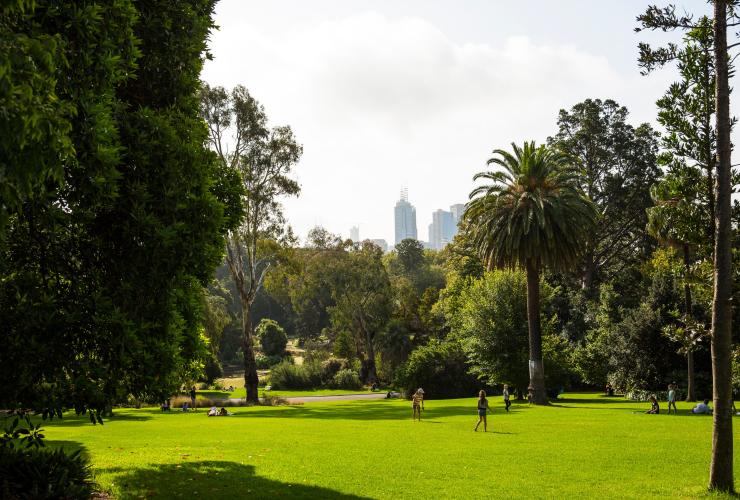 Royal Botanic Gardens, Melbourne, Victoria © Visit Victoria Royal Botanic Gardens, Melbourne, Victoria © Visit Victoria