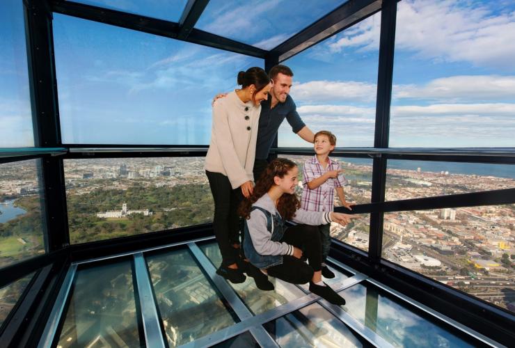 Eureka Skydeck, Melbourne, Victoria © Visit Victoria Eureka Skydeck, Melbourne, Victoria © Visit Victoria
