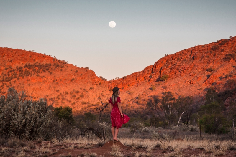West MacDonnell Ranges, Northern Territory © Tourism Australia West MacDonnell Ranges, Northern Territory © Tourism Australia