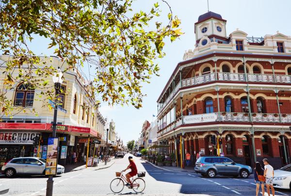 High St, Fremantle, Perth, Western Australia © Tourism Western Australia