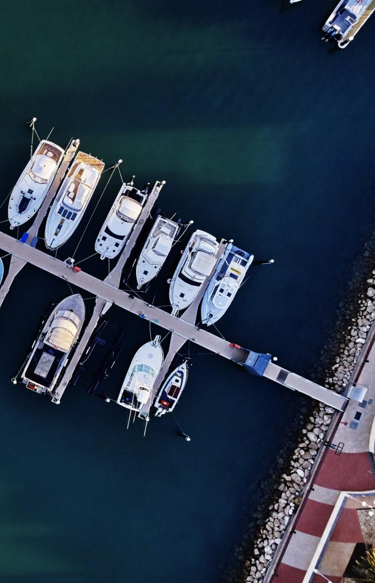 Batavia Coast Marina, Geraldton, Western Australia © Turismo Western Australia Batavia Coast Marina, Geraldton, Western Australia © Turismo Western Australia