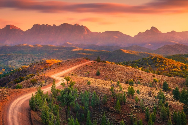 Bunyeroo Valley, Flinders Ranges, South Australia © Ben Goode Bunyeroo Valley, Flinders Ranges, South Australia © Ben Goode