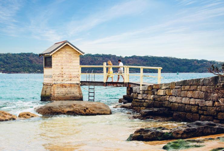 Camp Cove a Watsons Bay, Sydney © Destination NSW Camp Cove a Watsons Bay, Sydney © Destination NSW