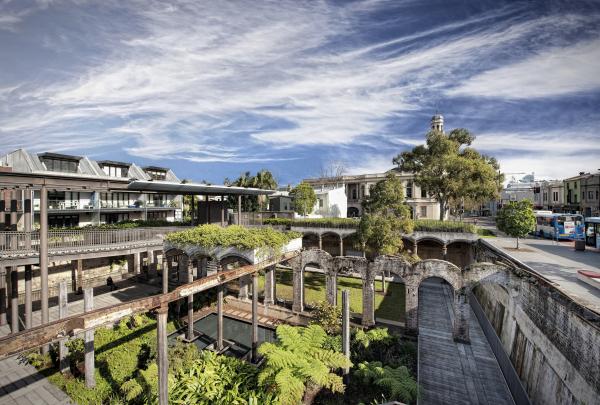 Paddington Reservoir Gardens, Sydney, New South Wales © Josef Nalevansky, City of Sydney