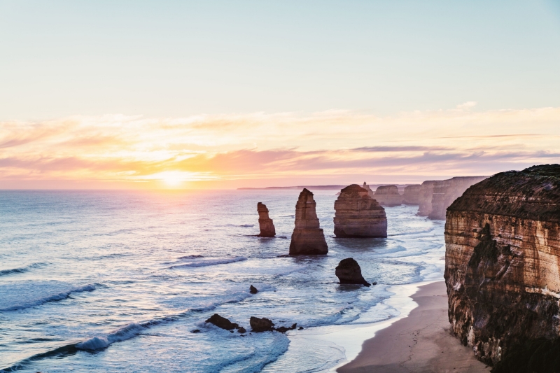 12 Apostoli, Great Ocean Road, Victoria © Great Ocean Road Tourism / Belinda Van Zanen 12 Apostoli, Great Ocean Road, Victoria © Great Ocean Road Tourism / Belinda Van Zanen