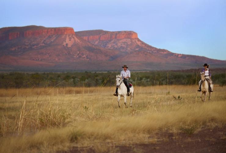 Home Valley Station, Kununurra, Western Australia © Tourism Western Australia