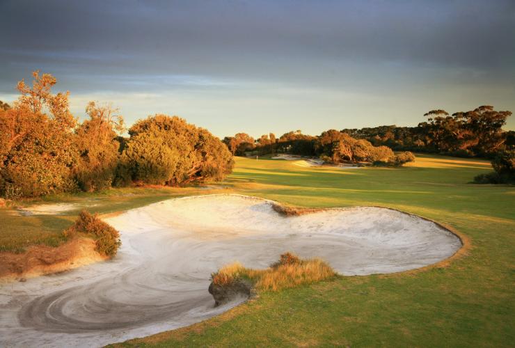Royal Melbourne Golf Course, Melbourne, Victoria © The Royal Melbourne Golf Course Royal Melbourne Golf Course, Melbourne, Victoria © The Royal Melbourne Golf Course
