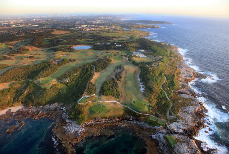 New South Wales Golf Club, Sydney, New South Wales © Great Golf Courses of Australia New South Wales Golf Club, Sydney, New South Wales © Great Golf Courses of Australia