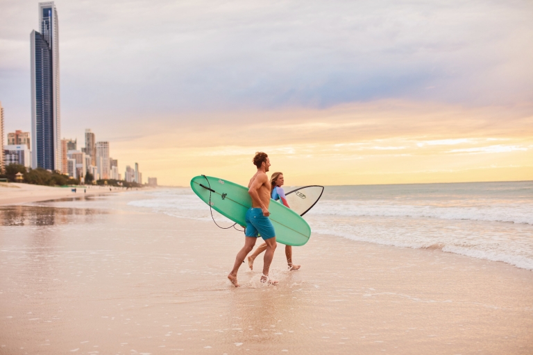 Surfers Paradise, Gold Coast, Queensland © Tourism and Events Queensland Surfers Paradise, Gold Coast, Queensland © Tourism and Events Queensland