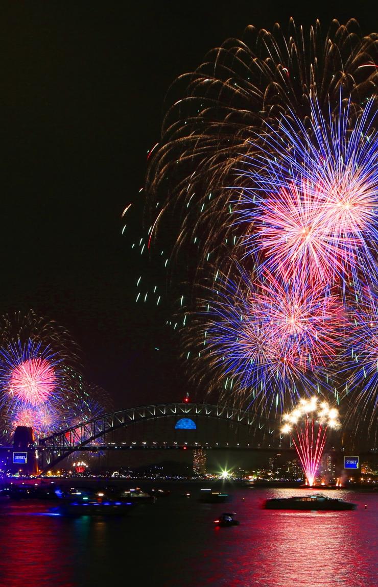 Capodanno a Sydney, Sydney Harbour, New South Wales © City of Sydney Capodanno a Sydney, Sydney Harbour, New South Wales © City of Sydney