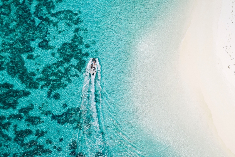 True North at Bedwell Island, Rowley Shoals, WA © True North True North at Bedwell Island, Rowley Shoals, WA © True North