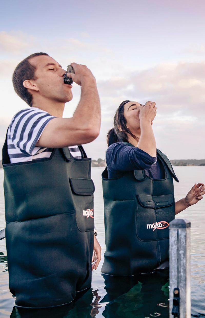 Oyster Farm Tours, Esplanade, Coffin Bay, Eyre Peninsula, South Australia © South Australian Tourism Commission