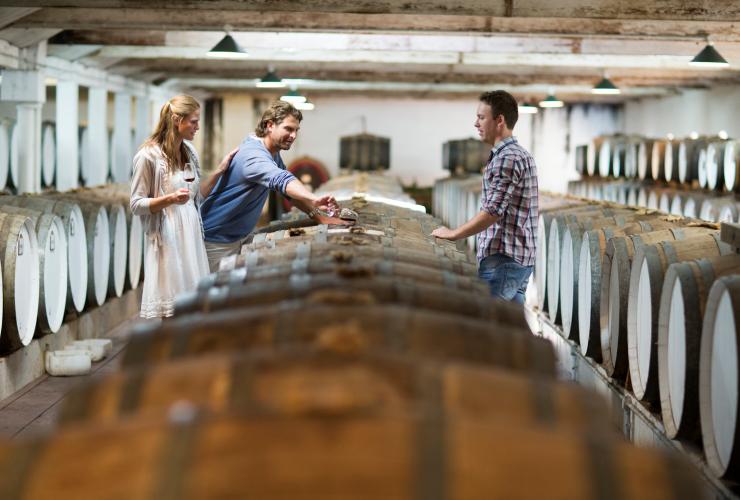 Seppeltsfield, Barossa, South Australia © Tourism Australia