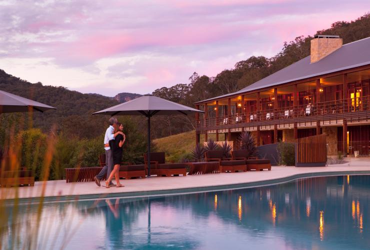 Emirates One&Only Wolgan Valley, Blue Mountains, New South Wales © Emirates Emirates One&Only Wolgan Valley, Blue Mountains, New South Wales © Emirates