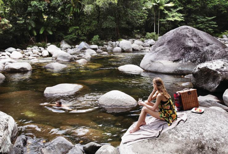 Il Silky Oaks Lodge, il Daintree National Park, il Queensland © Luxury Lodges of Australia Il Silky Oaks Lodge, il Daintree National Park, il Queensland © Luxury Lodges of Australia