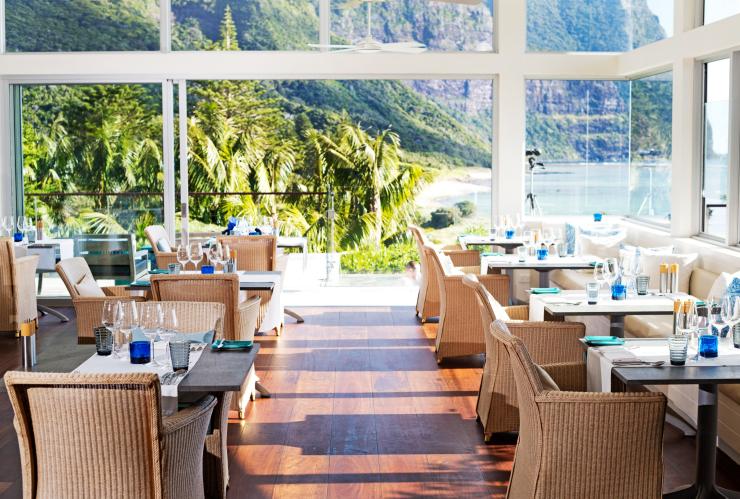 Capella Lodge, Lord Howe Island, New South Wales © Luxury Lodges of Australia Capella Lodge, Lord Howe Island, New South Wales © Luxury Lodges of Australia
