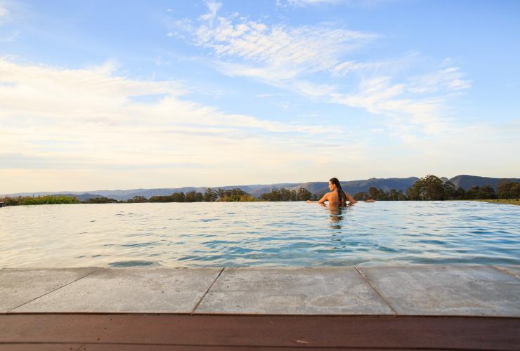 Spicers Peak Lodge, Scenic Rim, Queensland © Spicers Group Spicers Peak Lodge, Scenic Rim, Queensland © Spicers Group