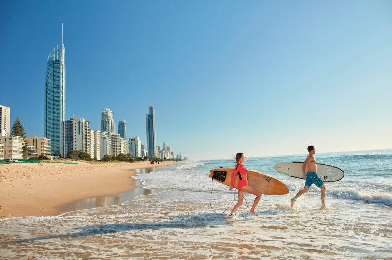 Surfers Paradise, Gold Coast, Queensland © Tourism Australia Surfers Paradise, Gold Coast, Queensland © Tourism Australia