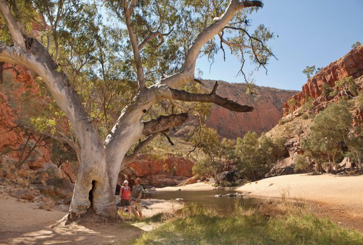 Ormiston Gorge, West MacDonnell Ranges, Red Centre, Northern Territory © Tourism NT Ormiston Gorge, West MacDonnell Ranges, Red Centre, Northern Territory © Tourism NT