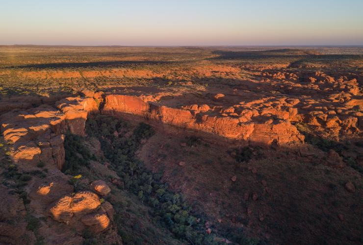 Watarrka dall'alto © Tourism NT/Matt Glastonbury Watarrka dall'alto © Tourism NT/Matt Glastonbury