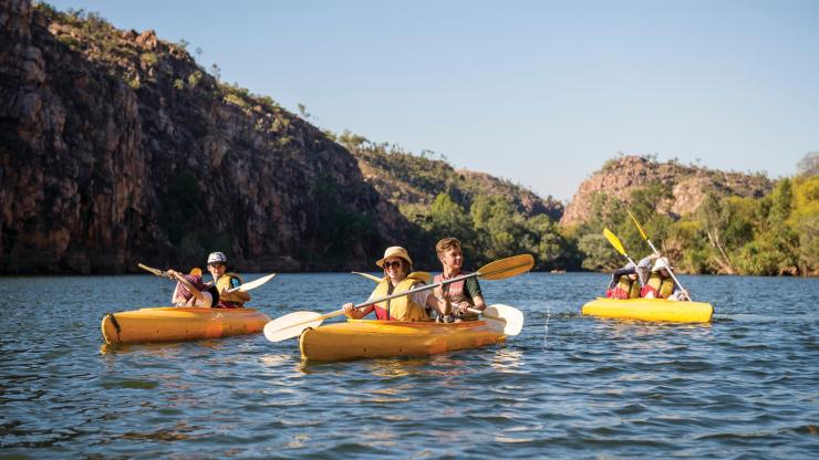 Katherine Gorge, Nitmiluk National Park, Northern Territory © Tourism NT Katherine Gorge, Nitmiluk National Park, Northern Territory © Tourism NT