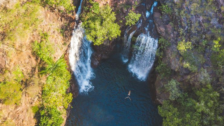 Florence Falls, Litchfield National Park, Northern Territory © Tourism NT, Dan Moore Florence Falls, Litchfield National Park, Northern Territory © Tourism NT, Dan Moore