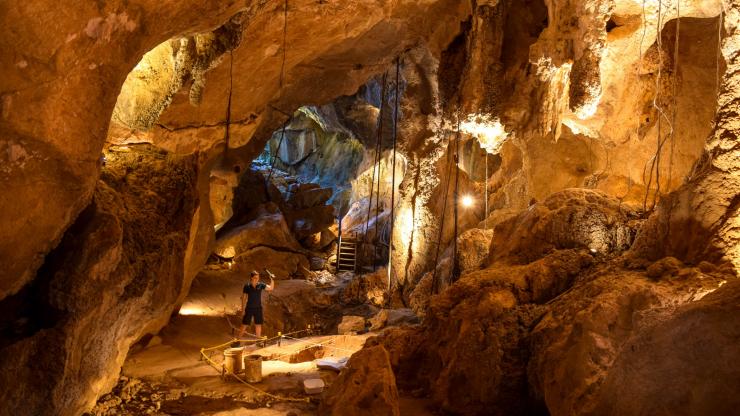 Capricorn Caves, Rockhampton, Queensland © Capricorn Caves Capricorn Caves, Rockhampton, Queensland © Capricorn Caves