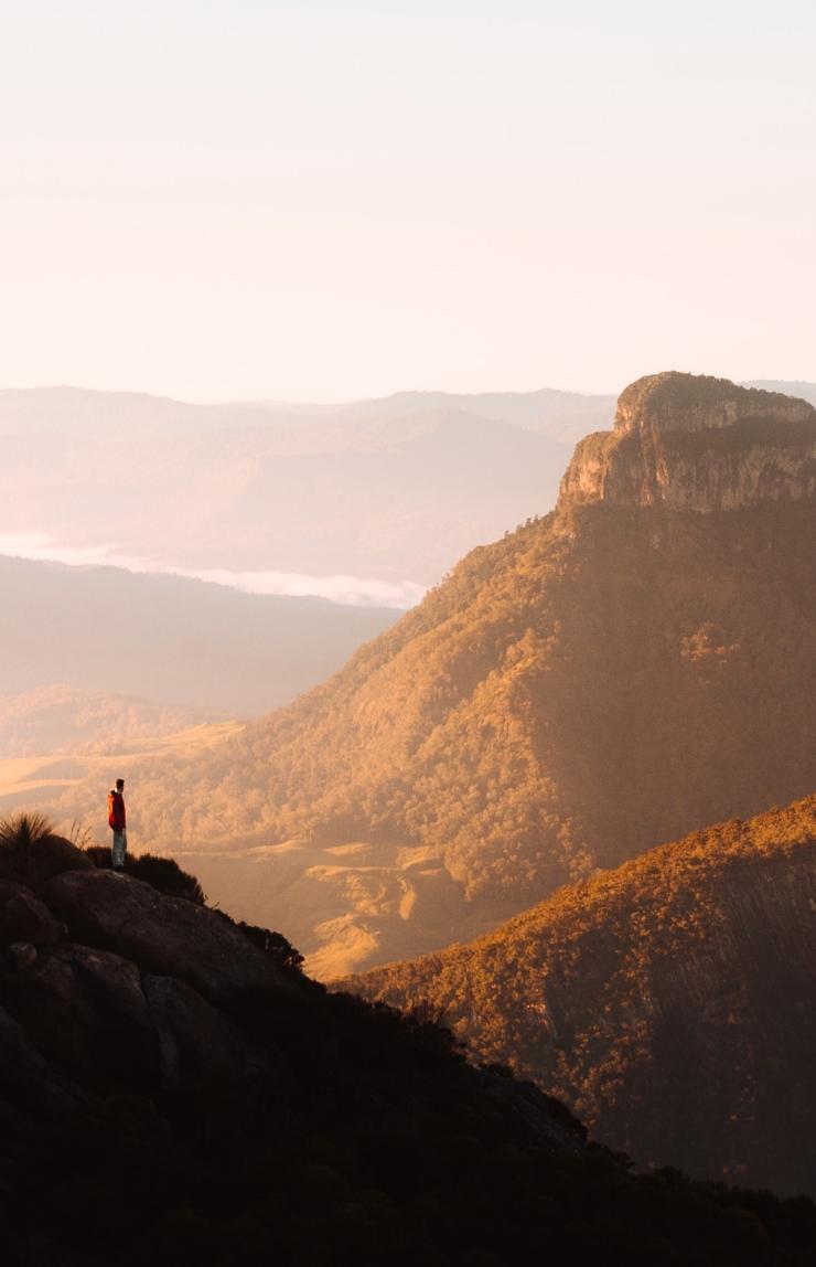Mount Barney Summit, Scenic Rim, Queensland © Tourism and Events Queensland Mount Barney Summit, Scenic Rim, Queensland © Tourism and Events Queensland