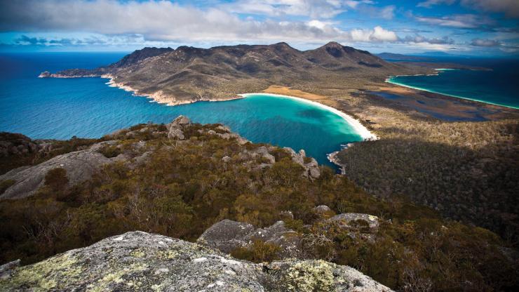 Wineglass Bay, Freycinet National Park, Tasmania © Tourism Tasmania Wineglass Bay, Freycinet National Park, Tasmania © Tourism Tasmania