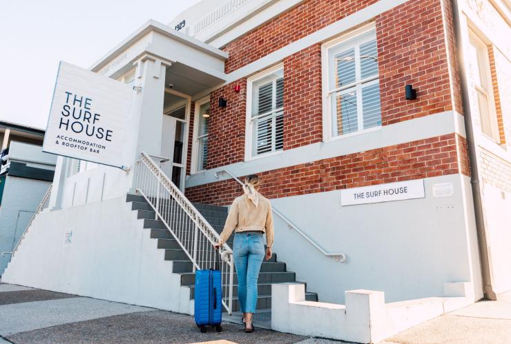 The Surf House, Byron Bay, New South Wales © Amy Fraser The Surf House, Byron Bay, New South Wales © Amy Fraser