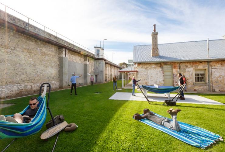 Fremantle Prison YHA, Fremantle, Western Australia © YHA Fremantle Prison YHA, Fremantle, Western Australia © YHA