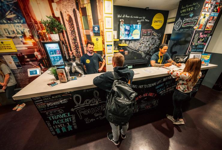 United Backpackers, Melbourne, Victoria © United Backpackers Melbourne United Backpackers, Melbourne, Victoria © United Backpackers Melbourne