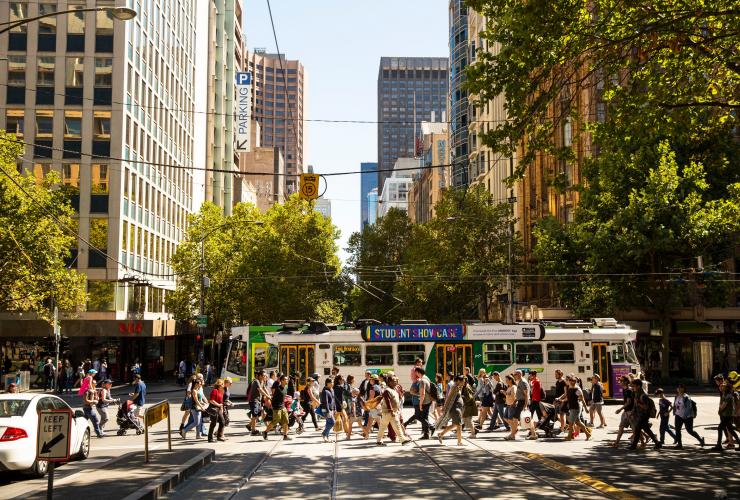 Collins Street, Melbourne, Victoria © Josie Withers Photography Collins Street, Melbourne, Victoria © Josie Withers Photography