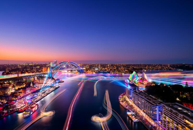 VIVID, Sydney, New South Wales © Destination NSW VIVID, Sydney, New South Wales © Destination NSW