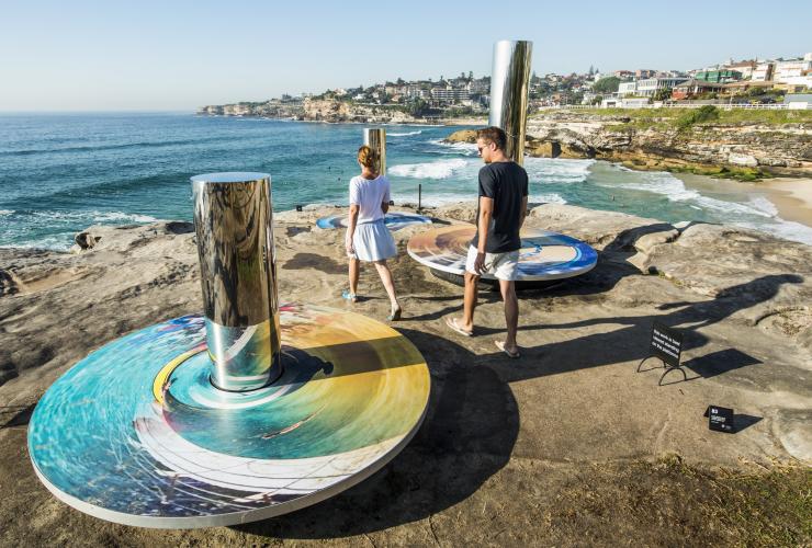 Sculpture by the Sea, Bondi, New South Wales © Destination NSW Sculpture by the Sea, Bondi, New South Wales © Destination NSW