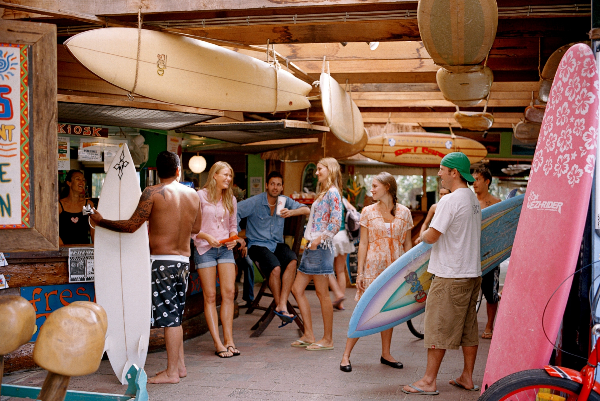 Backpacker all'Arts Factory Lodge, Byron Bay, New South Wales © Tourism Australia