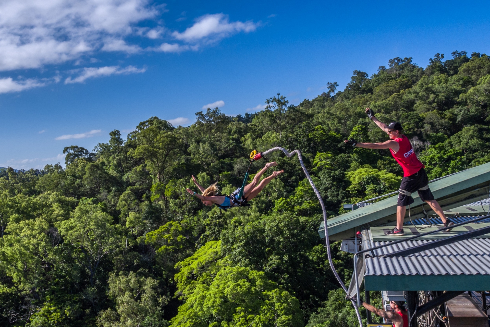 Skypark Cairns di AJ Hackett, Cairns, Queensland © Skypark Cairns di AJ Hackett