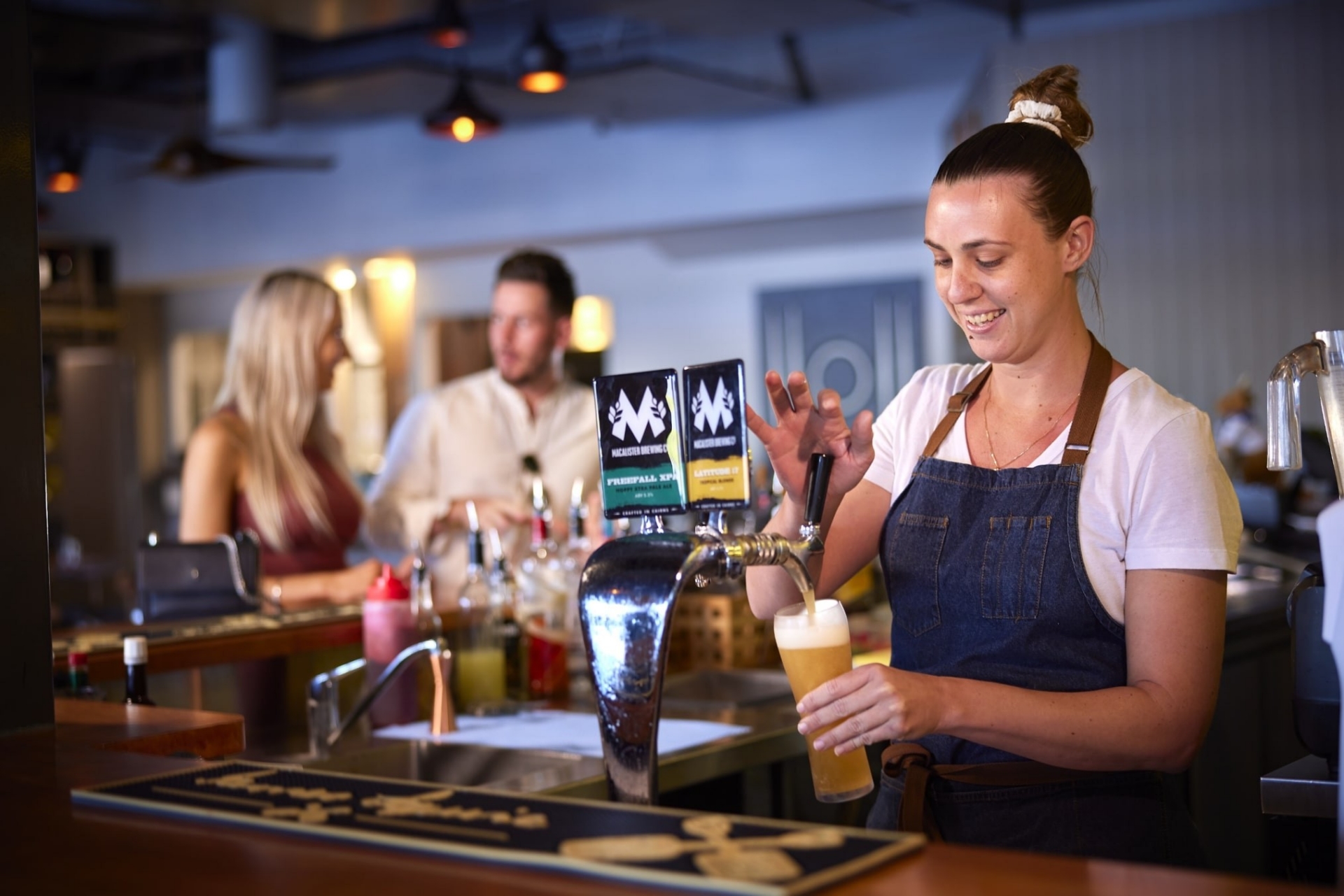 Ochre Restaurant, Cairns, Tropical North Queensland, Queensland © Tourism Australia