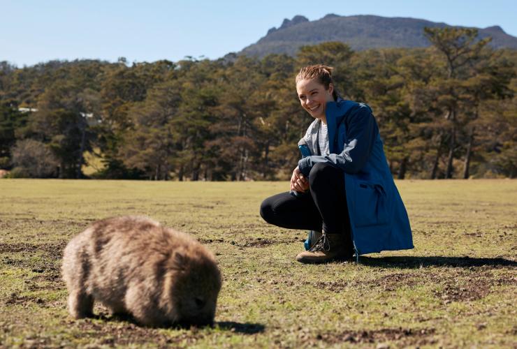 タスマニア州、マリア・アイランド・ウォーク(The Maria Island Walk)© Tourism Australia タスマニア州、マリア・アイランド・ウォーク(The Maria Island Walk)© Tourism Australia