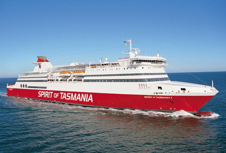 スピリット・オブ・タスマニア号(Spirit of Tasmania)© Spirit of Tasmania スピリット・オブ・タスマニア号(Spirit of Tasmania)© Spirit of Tasmania