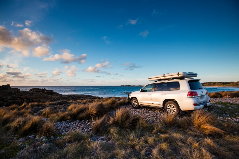タスマニア州、マラワ(Marrawah)、ドライブ © Tourism Tasmania タスマニア州、マラワ(Marrawah)、ドライブ © Tourism Tasmania