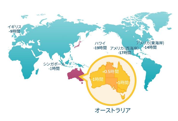 Japan to Aus Flight Map © Tourism Australia Japan to Aus Flight Map © Tourism Australia