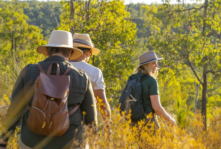 西オーストラリア州、パース、ザ・ハイク・コレクティブ © Tourism Australia