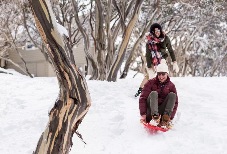 ビクトリア州、ホーサム山 © Visit Victoria