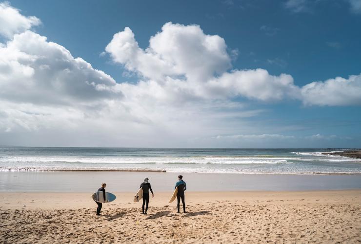 ビクトリア州、ローン、ローン・ビーチ(Lorne Beach)© Tourism Australia ビクトリア州、ローン、ローン・ビーチ(Lorne Beach)© Tourism Australia