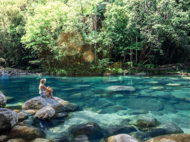 クイーンズランド州、モスマン、モスマン渓谷 © Tourism and Events Queensland クイーンズランド州、モスマン、モスマン渓谷 © Tourism and Events Queensland