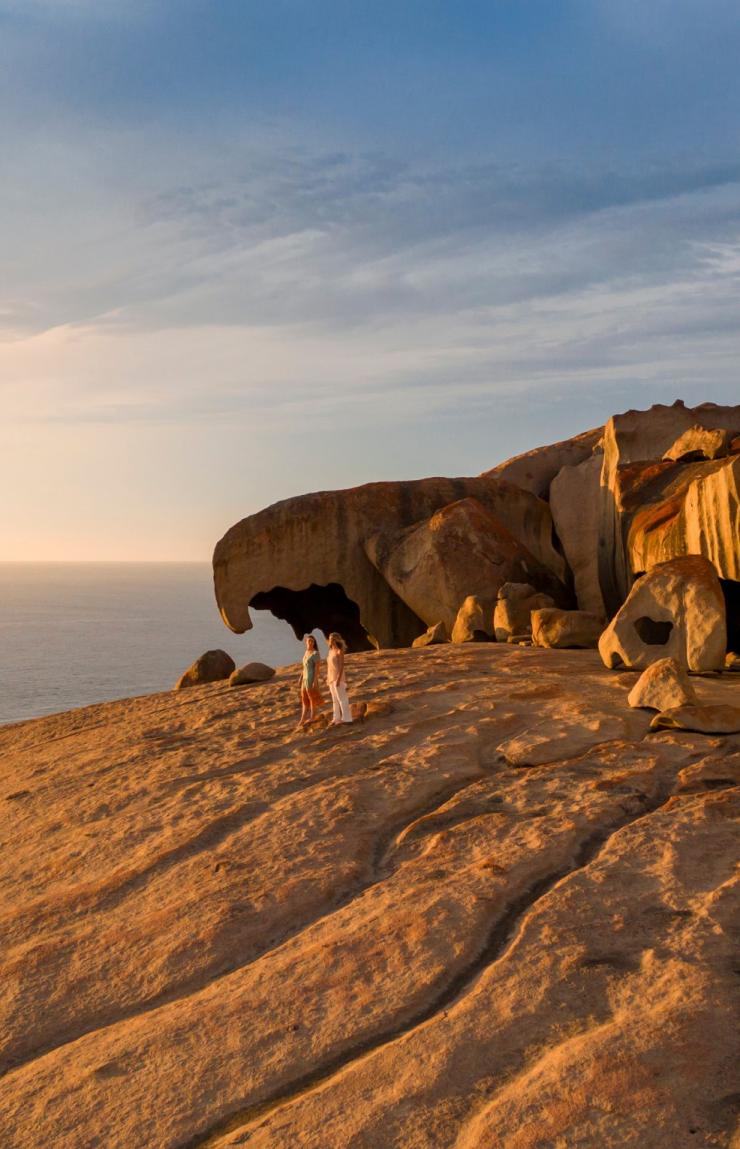 南オーストラリア州、カンガルー島、リマーカブル・ロックス(Remarkable Rocks)© South Australian Tourism Commission 南オーストラリア州、カンガルー島、リマーカブル・ロックス(Remarkable Rocks)© South Australian Tourism Commission