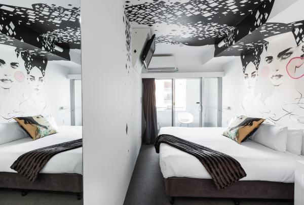  南オーストラリア州、アデレード、マジェスティック・ミニマ・ホテル © Jonathan Van Der Knapp, Majestic Hotels