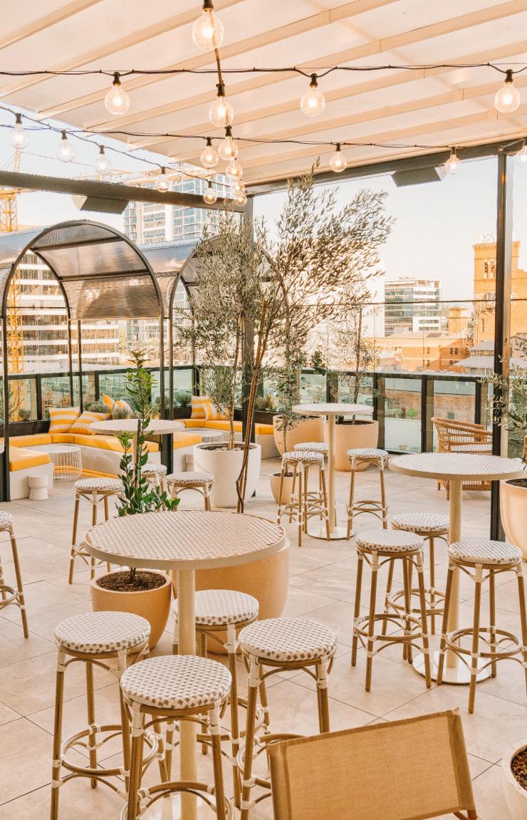 クイーンズランド州、ブリスベン、シエロ・ルーフ・トップ © Cielo Rooftop クイーンズランド州、ブリスベン、シエロ・ルーフ・トップ © Cielo Rooftop