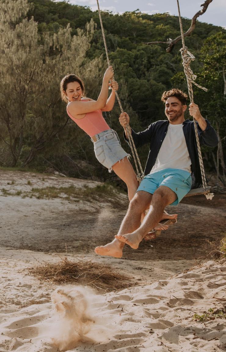 クイーンズランド州、グレート・ケッペル島、ブイ・ツリー © Tourism and Events Queensland クイーンズランド州、グレート・ケッペル島、ブイ・ツリー © Tourism and Events Queensland